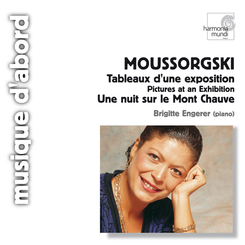 Imagen de apoyo de  MUSSORGKY, M.P.: Pictures at an Exhibition / Piano Music (Engerer)