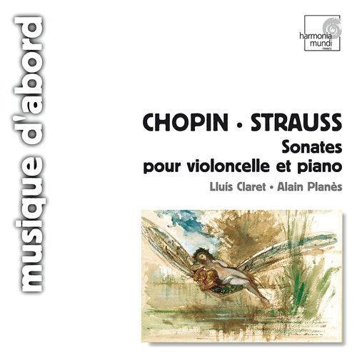 Imagen de apoyo de  CHOPIN, F.: Cello Sonata, Op. 65 / STRAUSS, R.: Cello Sonata, Op. 6 (Claret, Planès)
