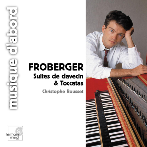 Imagen de apoyo de  FROBERGER, J.J.: Suites Nos. 18-20 and 30 / Toccatas Nos. 2, 9, 14 and 18 (Rousset)