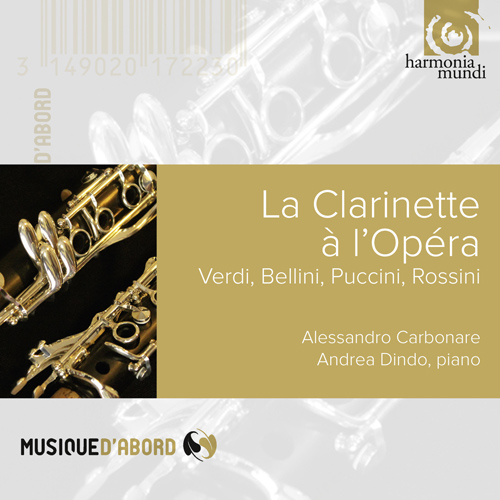 Imagen de apoyo de  Clarinet Music - BASS, L. / GIACOMA, C. della / SALIERI, G. (La Clarinette à l'Opéra) (Carbonare, Dindo)