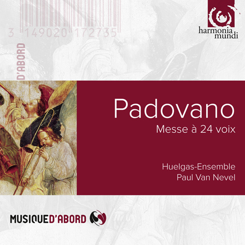 Imagen de apoyo de  PADOVANIO, A.: Messe a 24 (Huelgas Ensemble, Nevel)