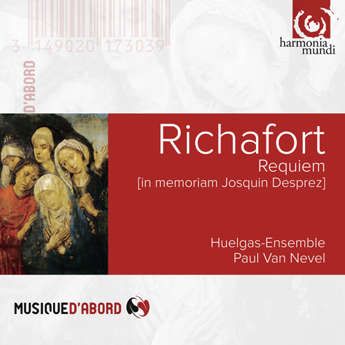 Imagen de apoyo de  RICHAFORT, J.: Sacred Music (Huelgas Ensemble, Nevel)
