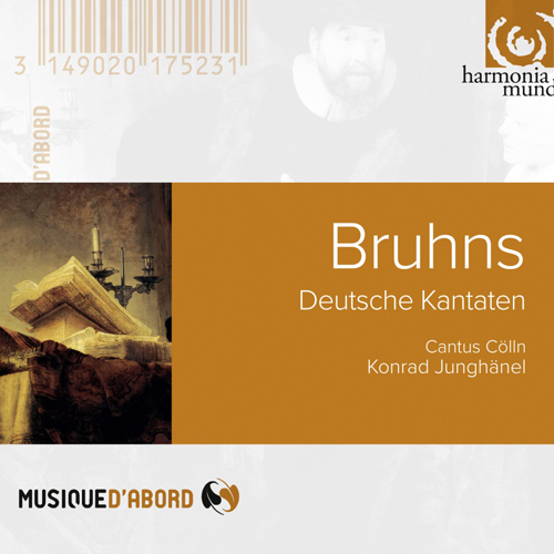 Imagen de apoyo de  BRUHNS, N.: Vocal Music (Deutsche Kantaten) (Junghanel)