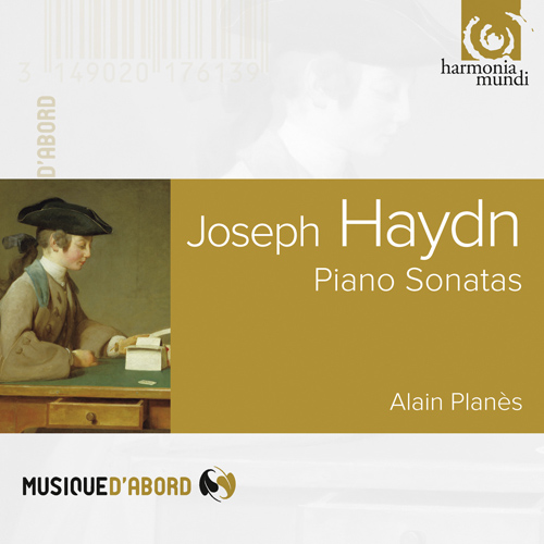 Imagen de apoyo de  HAYDN, J.: Keyboard Sonatas Nos. 11, 31, 38 and 55 / Fantasia (Planès)