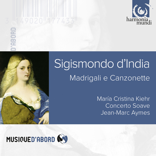 Imagen de apoyo de  D'INDIA, S.: Madrigali e Canzonette (Kiehr, Concerto Soave, Aymes)