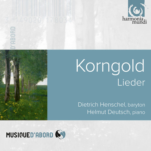 Imagen de apoyo de  KORNGOLD, E.W.: Lieder (Henschel, Deutsch)