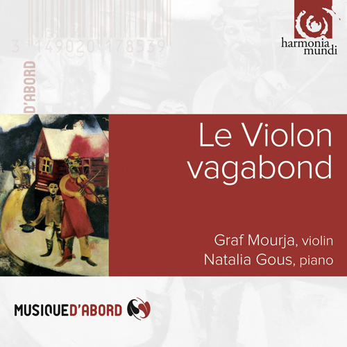 Imagen de apoyo de  Violin Recital: Mourja, Graf - FROLOV, I. / BARTÓK, B. / PONCE, M. / TCHAIKOVSKY, P.I. (Le violon vagabond)