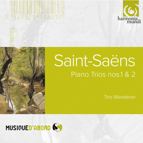Imagen de apoyo de  SAINT-SAËNS, C.: Piano Trios Nos. 1 and 2 (Trio Wanderer)