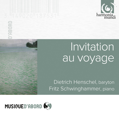 Imagen de apoyo de  Vocal Recital: Henschel, Dietrich - VAUGHAN WILLIAMS, R. / MAHLER, G. / PIZZETTI, I. / DUPARC, H. (Invitation au voyage)