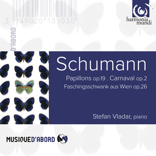 Imagen de apoyo de  SCHUMANN, R.: Carnaval / Papillons / Faschingsschwank aus Wien (Vladar)