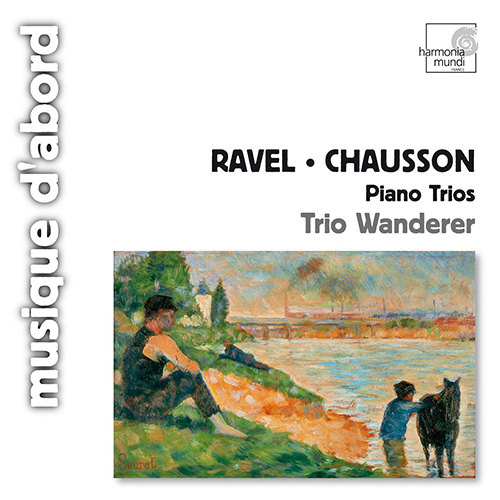 Imagen de apoyo de  RAVEL, M.: Piano Trio in A Minor / CHAUSSON, E.: Piano Trio in G Minor, Op. 3 (Trio Wanderer)