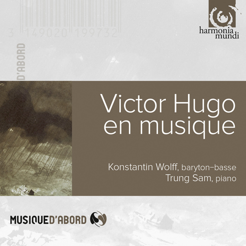 Imagen de apoyo de  Vocal Recital: Wolff, Konstantin - LISZT, F. / FAURÉ, G. / GODARD, B. / LALO, E. / HAHN, R. / SAINT-SAËNS, C. / LACOMBE, L. (Victor Hugo en musique)