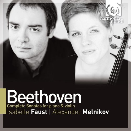 Imagen de apoyo de  BEETHOVEN, L. van: Violin Sonatas (Complete) (Faust, Melnikov)