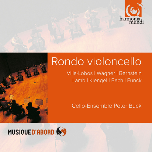Imagen de apoyo de  Cello Ensemble Arrangements - BACH, J.S. / BERSTEIN, L. / FUNCK, D. / WAGNER, R. / LAMB, J. (Rondo Violoncello) (Peter Buck Cello Ensemble)