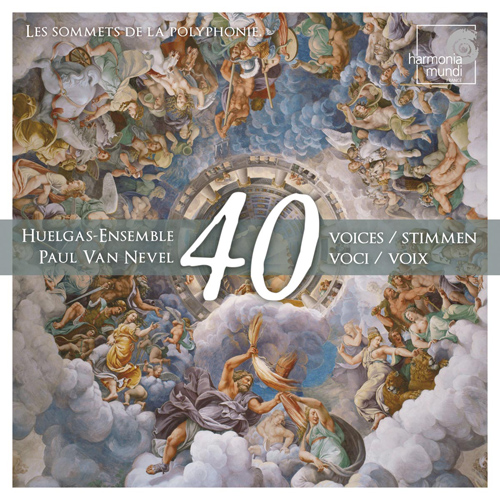 Imagen de apoyo de  Choral Music (Renaissance) - COMES, J.B. / JOSQUIN DES PREZ / WILKINSON, R. / STRIGGIO, A. / MAESSENS, P. (Huelgas Ensemble, Nevel)