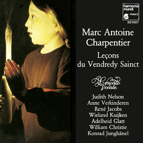 Imagen de apoyo de  CHARPENTIER, M.-A.: Leçons de ténèbres (Les) (Concerto Vocale, Jacobs)
