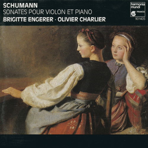 Imagen de apoyo de  SCHUMANN, R.: Violin Sonatas Nos. 1 and 2 / 3 Romanzen (Charlier, Engerer)