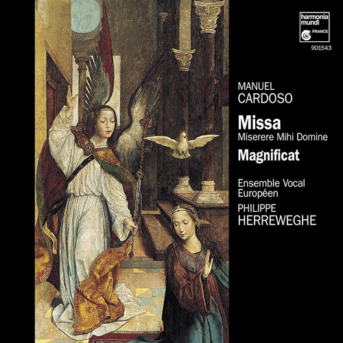 Imagen de apoyo de  CARDOSO, M.: Missa Miserere mihi Domine (Ensemble Vocal Européen, Herreweghe)