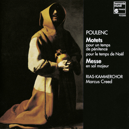 Imagen de apoyo de  POULENC, F.: Sacred Choral Music (RIAS Chamber Chorus, Creed)