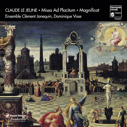 Imagen de apoyo de  LE JEUNE, C.: Missa ad placitum / Benedicite Dominum / Tristitia obsedit me / Magnificat (Ensemble Clément Janequin, Visse)
