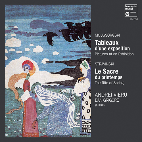 Imagen de apoyo de  MUSSORGSKY, M.P.: Pictures at an Exhibition / The Rite of Spring (Grigore, Vieru)