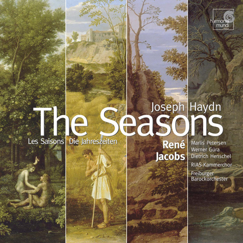 Imagen de apoyo de  HAYDN, J.: Seasons (The) (RIAS Chamber Chorus, Freiburg Baroque Orchestra, Jacobs)