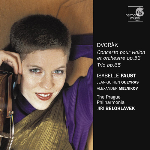 Imagen de apoyo de  DVOŘÁK, A.: Violin Concerto / Piano Trio No. 3 (Faust, Prague Philharmonia, Bělohlávek, Queyras, Melnikov)