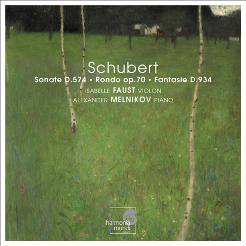 Imagen de apoyo de  SCHUBERT, F.: Fantasy in C Major / Duo Sonata in A Major / Rondo Brillant (Faust, Melnikov)