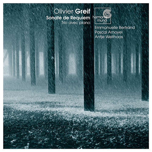 Imagen de apoyo de  GRIEF, O.: Sonate de Requiem / Piano Trio (Weithaas, Bertrand, Amoyel)