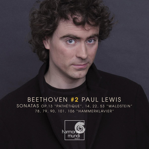 Imagen de apoyo de  BEETHOVEN, L. van: Piano Sonatas, Vol. 2 (P. Lewis) - Nos. 8-11, 21, 24, 25, 27-29