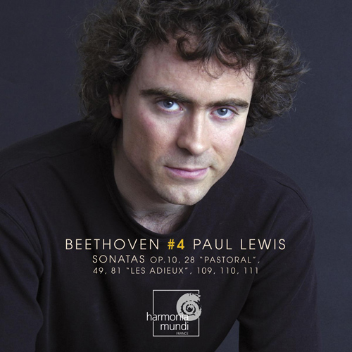 Imagen de apoyo de  BEETHOVEN, L. van: Piano Sonatas, Vol. 4 (P. Lewis) - Nos. 5-7, 15, 19, 20, 26, 30-32