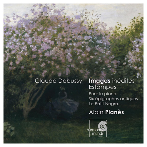 Imagen de apoyo de  DEBUSSY, C.: Images oubliées / Estampes / Pour le piano / 6 Épigraphes Antique / Le petit nègre (Planès)
