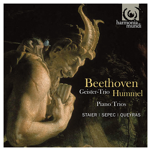 Imagen de apoyo de  BEETHOVEN, L. van: Piano Trios Nos. 3 and 5, "Ghost" / HUMMEL, J.N.: Piano Trio No. 4 (Sepec, Queyras, Staier)