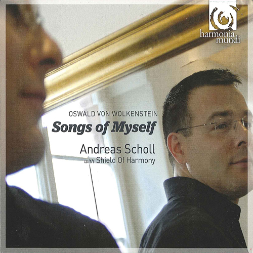 Imagen de apoyo de  WOLKENSTEIN, O. von: Vocal Music (Songs of Myself) (Scholl, Shield of Harmony)