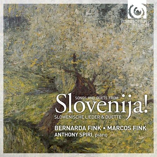 Imagen de apoyo de  Vocal Music (Slovenic) - LAJOVIC, A. / GERZINIC, A. / SKERJANC, L.M. / PAVCIC, J. / IPAVEC, B. (Slovenija!) (A. Fink, M. Fink)