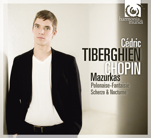 Imagen de apoyo de  CHOPIN, F.: Mazurkas / Polonaise-fantaisie / Scherzo No. 1 / Nocturne No. 13 (Tiberghien)