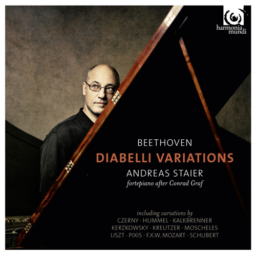 Imagen de apoyo de  BEETHOVEN, L. van: Diabelli Variations (Staier)
