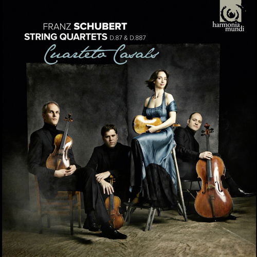 Imagen de apoyo de  SCHUBERT, F.: String Quartets Nos. 10 and 15 (Cuarteto Casals)