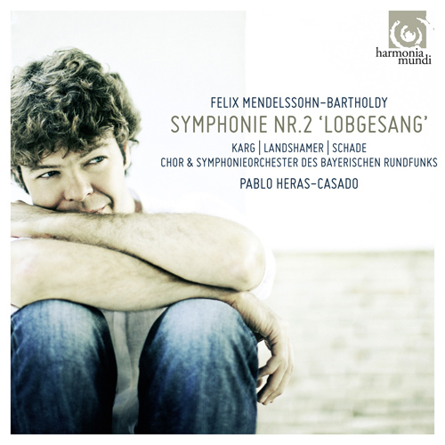 Imagen de apoyo de  MENDELSSOHN, Felix: Symphony No. 2, "Lobgesang" (Karg, Landshamer, M. Schade, Bavarian Radio Symphony Chorus and Orchestra, Heras-Casado)
