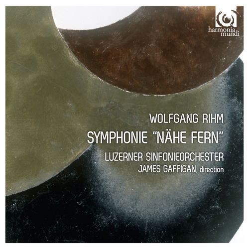 Imagen de apoyo de  RIHM, W.: Symphonie, "Nähe fern" (Lucerne Symphony, Gaffigan)
