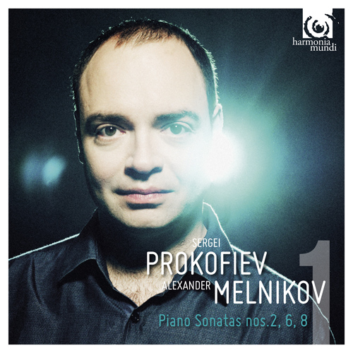 Imagen de apoyo de  PROKOFIEV, S.: Piano Sonatas, Vol. 1 - Nos. 2, 6, 8 (Melnikov)