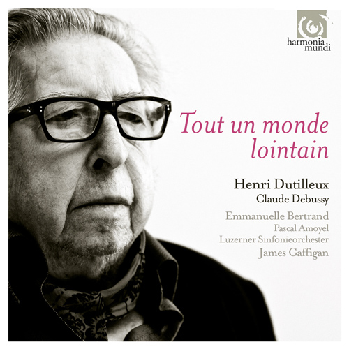 Imagen de apoyo de  DUTILLEUX, H.: Tout un monde lointain … / 3 Strophes sur le nom de Sacher / DEBUSSY: Cello Sonata (Bertrand, Amoyel, Lucerne Symphony, Gaffigan)