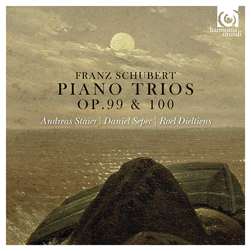 Imagen de apoyo de  SCHUBERT, F.: Piano Trios Nos. 1 and 2 / Notturno (Sepec, Dieltiens, Staier)