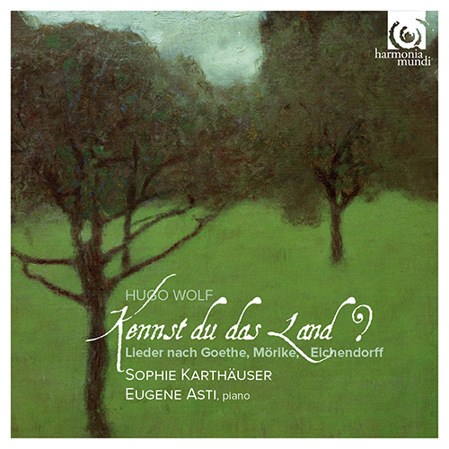 Imagen de apoyo de  WOLF, H.: Gedichte von J.W. v. Goethe  / Mörike Lieder (excerpts) (Kennst du das Land?) (Karthäuser, E. Asti)