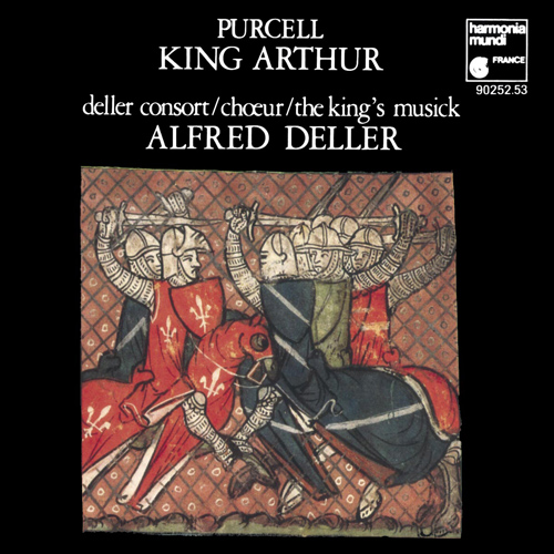 Imagen de apoyo de  PURCELL, H.: King Arthur [Opera] (Deller)