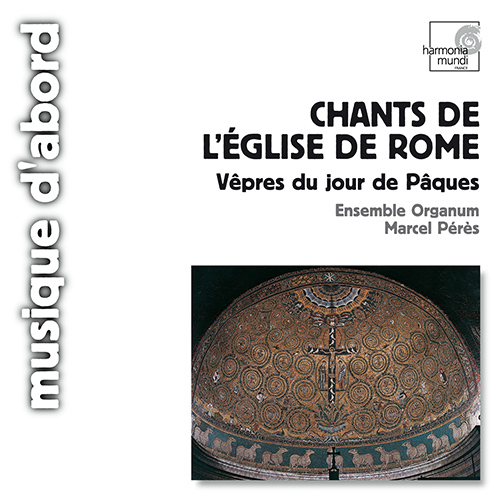 Imagen de apoyo de  CHANTS DE L'EGLISE DE ROME (Ensemble Organum, Peres)