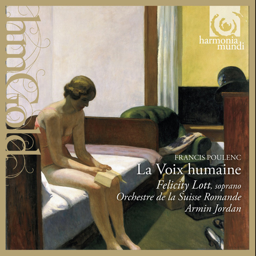Imagen de apoyo de  POULENC, F.: Voix humaine (La) / La dame de Monte Carlo (Jordan)