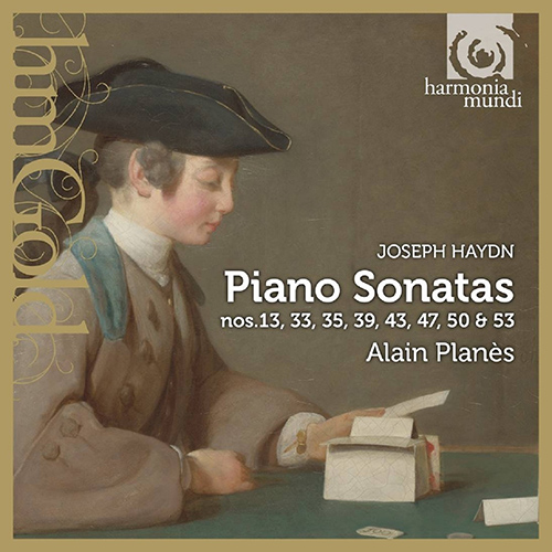 Imagen de apoyo de  HAYDN, J.: Piano Sonatas (Planès)