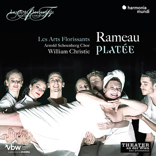 Imagen de apoyo de  RAMEAU, J.-P.: Platée [Opera] (Mauillon, Auvity, Bique, Rowan, Arnold Schoenberg Choir, Les Arts Florissants, Christie)