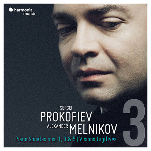 Imagen de apoyo de  PROKOFIEV, S.: Piano Sonatas Nos. 1, 3 and 5 / Visions fugitives (Melnikov)